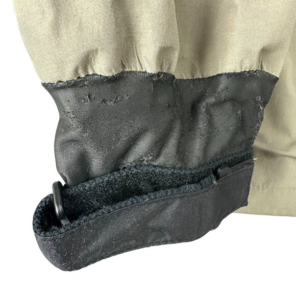 Orvis Flyfishing Wading  Jacket S Hooded Insulated Waterproof Taped Seams 2A1A - Picture 9 of 16